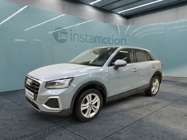 Gebraucht Audi Q2 Advanced Plus 150 PS (110 kW) 2023 Grau SUV