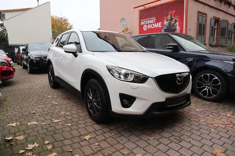 Weiß Gebraucht 2014 Mazda CX-5 Sendo SUV | 12.100 € (Fairer Preis) - Bild 1/4