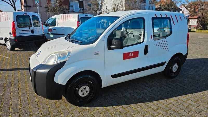 Gebraucht Citroën Nemo 73 PS (53 kW) 2009 Weiß Van / Kleinbus