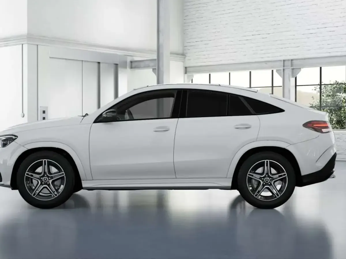 Gebraucht Mercedes GLE300 AMG 269 PS (197 kW) 2025 Weiss unilack polarweiß Coupé