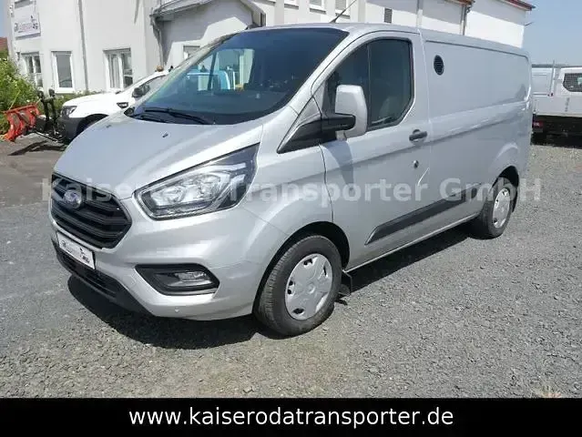 Second-hand Ford Transit Custom 96 CP (70 kW) 2020 Argintiu