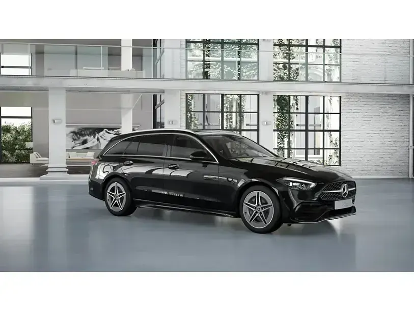 Gebraucht Mercedes C300 AMG 265 PS (194 kW) 2025 Schwarz Limousine
