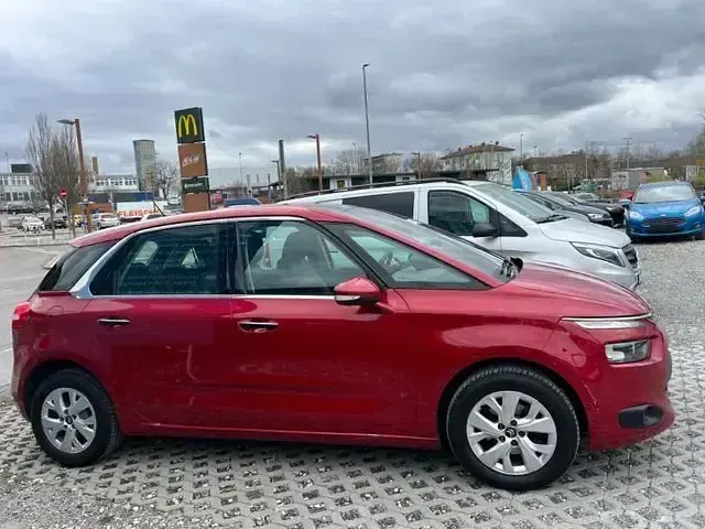 Gebraucht Citroën C4 SpaceTourer SELECTION 120 PS (88 kW) 2015 Rot Van / Kleinbus