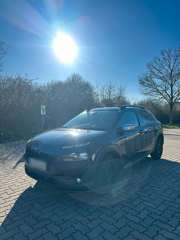 Gebraucht Citroën C4 110 PS (80 kW) 2015 Schwarz Limousine