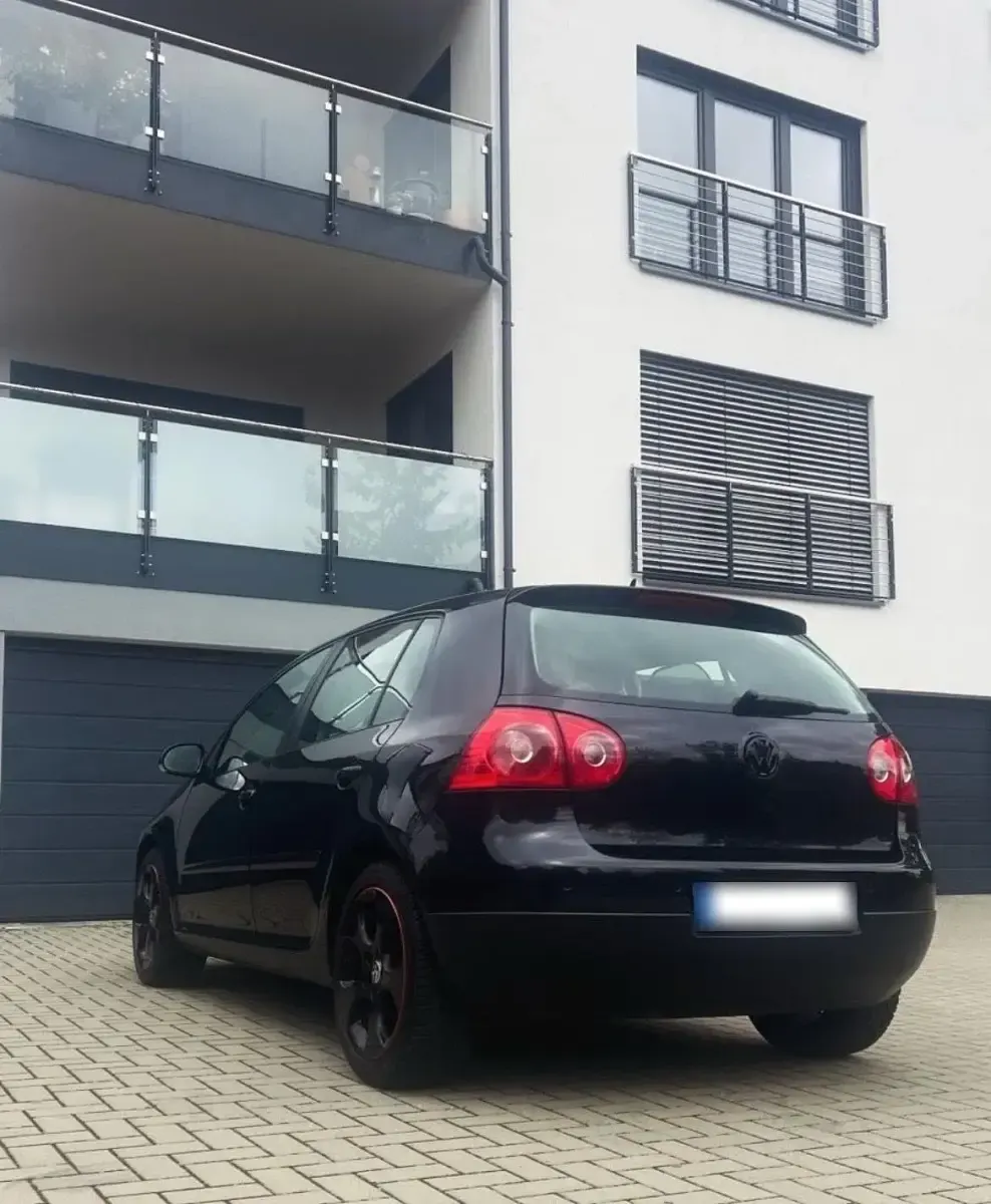 Gebraucht VW Golf V Black Edition 140 PS (102 kW) 2007 Schwarz Limousine