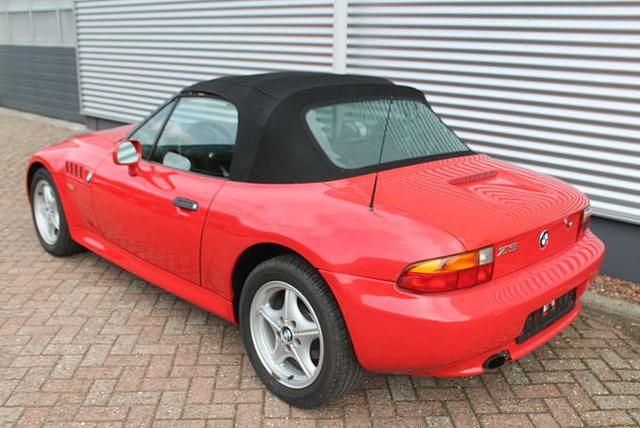 Gebraucht BMW Z3 116 PS (85 kW) 1996 Rot Cabrio