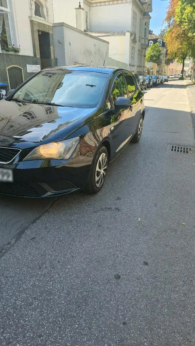 Gebraucht Seat Ibiza 105 PS (77 kW) 2014 Schwarz Kleinwagen