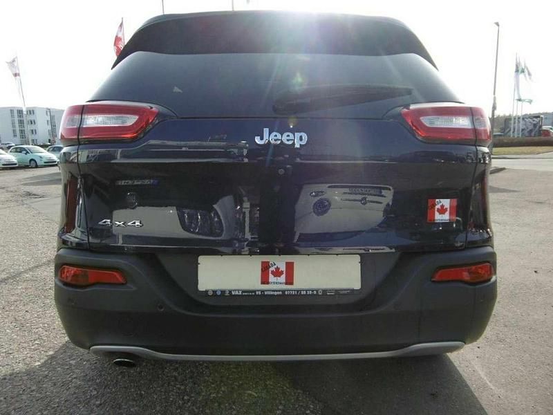 Gebraucht Jeep Cherokee Limited 140 PS (102 kW) 2015 True blue SUV