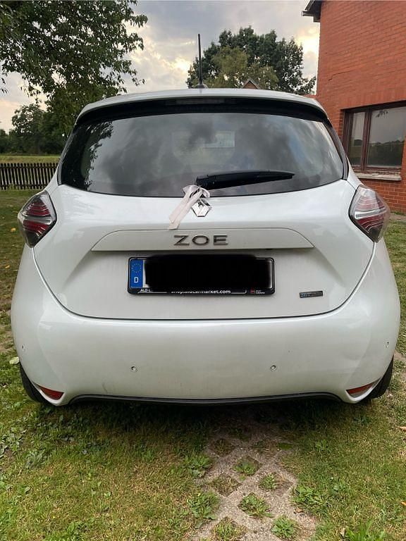 Gebraucht Renault Zoe Bose Edition 100 kW (136 PS) 2020 Weiß Kleinwagen