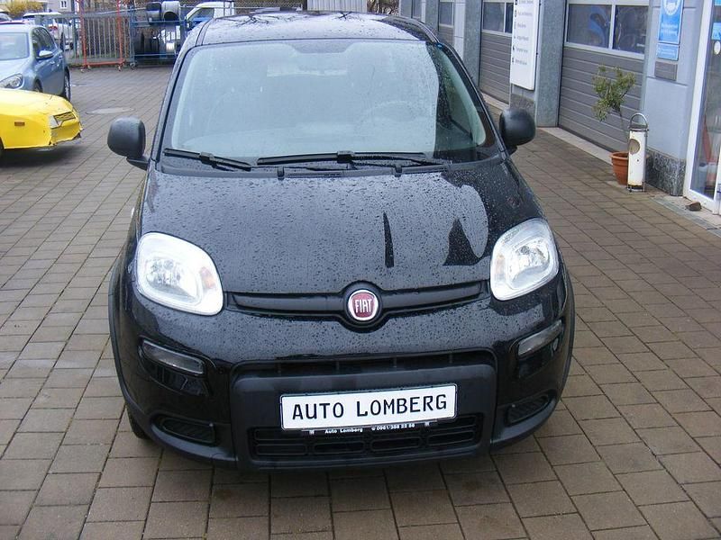 Gebraucht Fiat Panda 69 PS (50 kW) 2024 Schwarz Limousine