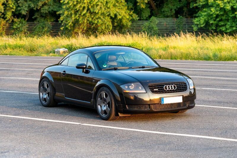 Schwarz Gebraucht 2000 Audi TT Sport Coupé | 7.400 € (Fairer Preis) - Bild 1/4