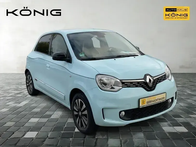 Gebraucht Renault Twingo Techno 60 kW (82 PS) 2023 Pastellblau Kleinwagen