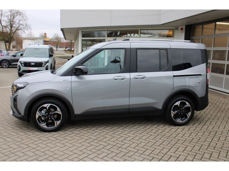 Neu Ford Tourneo Courier Active 125 PS (91 kW) 2025 Silber Van / Kleinbus
