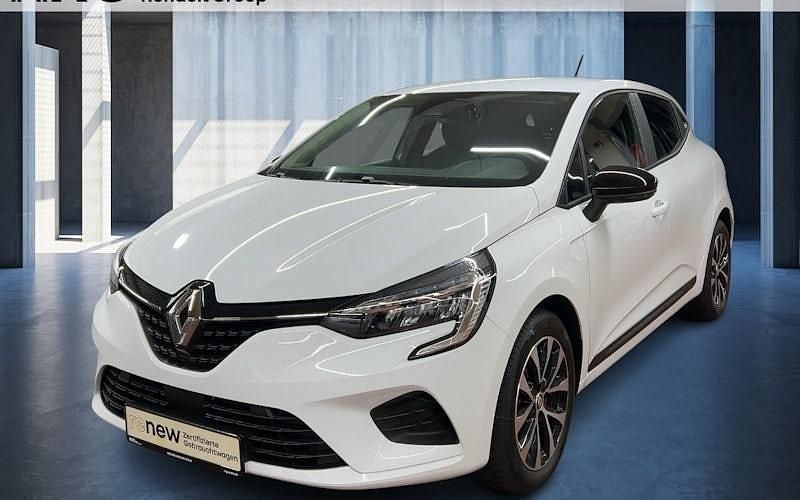 Gebraucht Renault Clio V Equilibre 91 PS (66 kW) 2023 Weiß Limousine