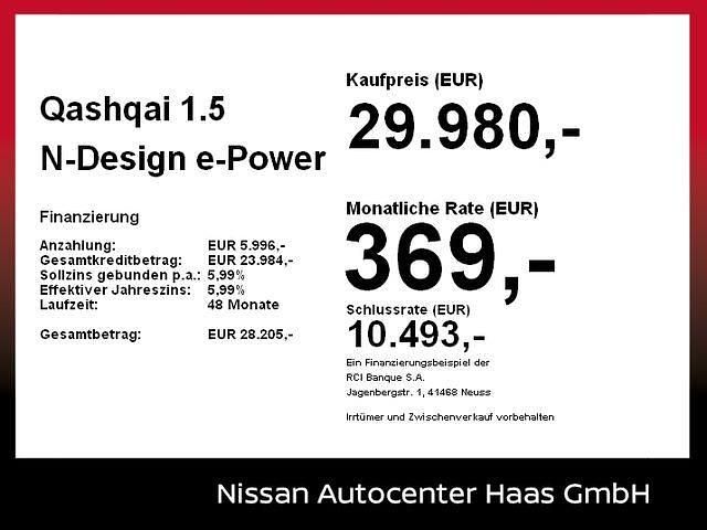 Gebraucht Nissan Qashqai 190 PS (139 kW) 2025 White/black SUV