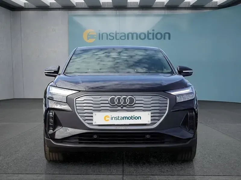 Gebraucht Audi Q4 Sportback e-tron 150 kW (204 PS) 2023 Schwarz SUV