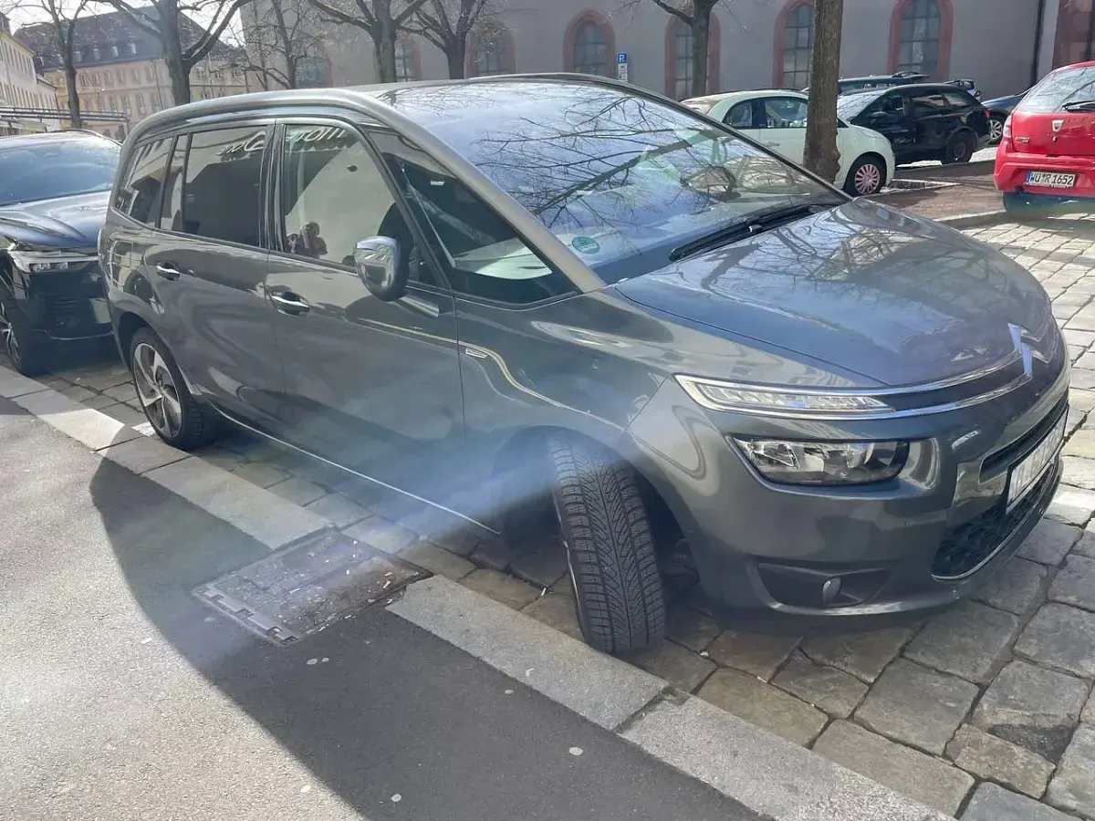 Gebraucht Citroën Grand C4 Picasso Exclusive 150 PS (110 kW) 2015 Grau Van / Kleinbus