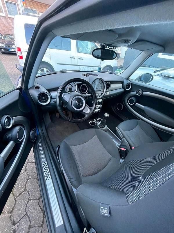 Usata Mini Cooper 116 CV (85 kW) 2008 Blu Utilitaria