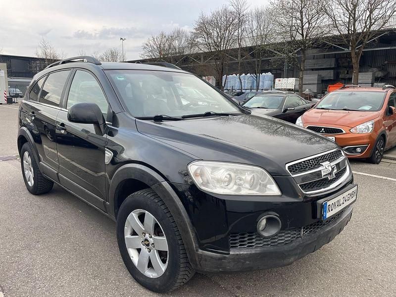 Gebraucht Chevrolet Captiva LS 136 PS (100 kW) 2007 Schwarz SUV