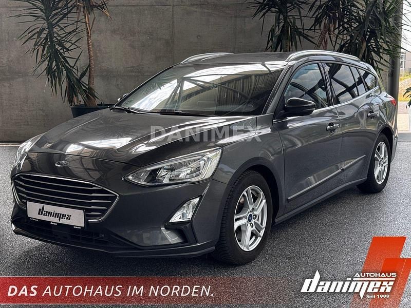 Gebraucht Ford Focus Cool & Connect 120 PS (88 kW) 2019 Grau Kombi