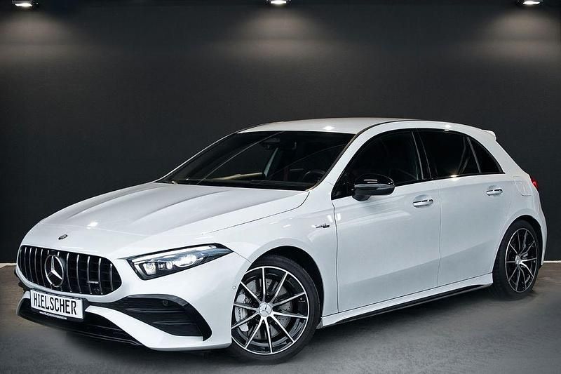 Gebraucht Mercedes A35 AMG AMG 306 PS (225 kW) 2023 Weiß Limousine