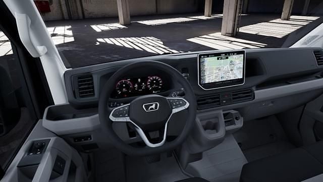 Neu MAN TGE 177 PS (130 kW) 2026 Weiß weiß Van