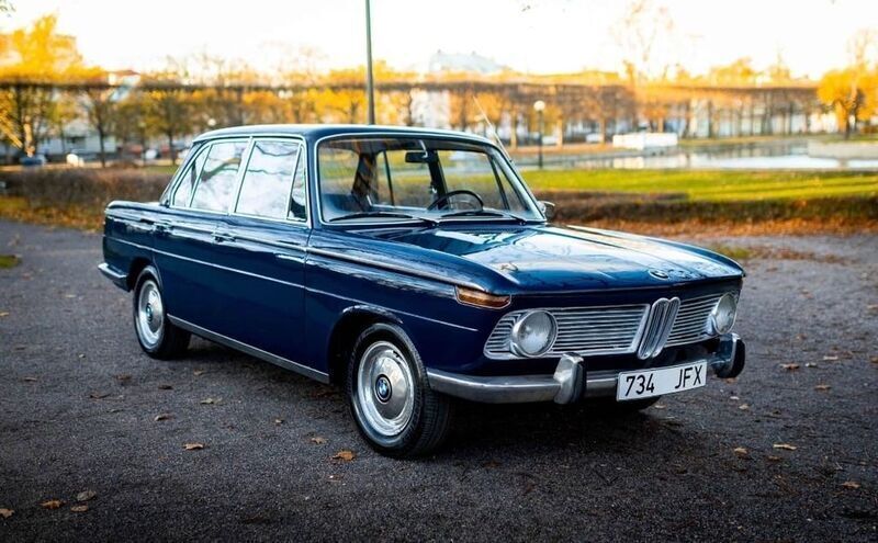 Blau Gebraucht 1969 BMW 1800 Limousine | 19.700 € - Bild 1/4