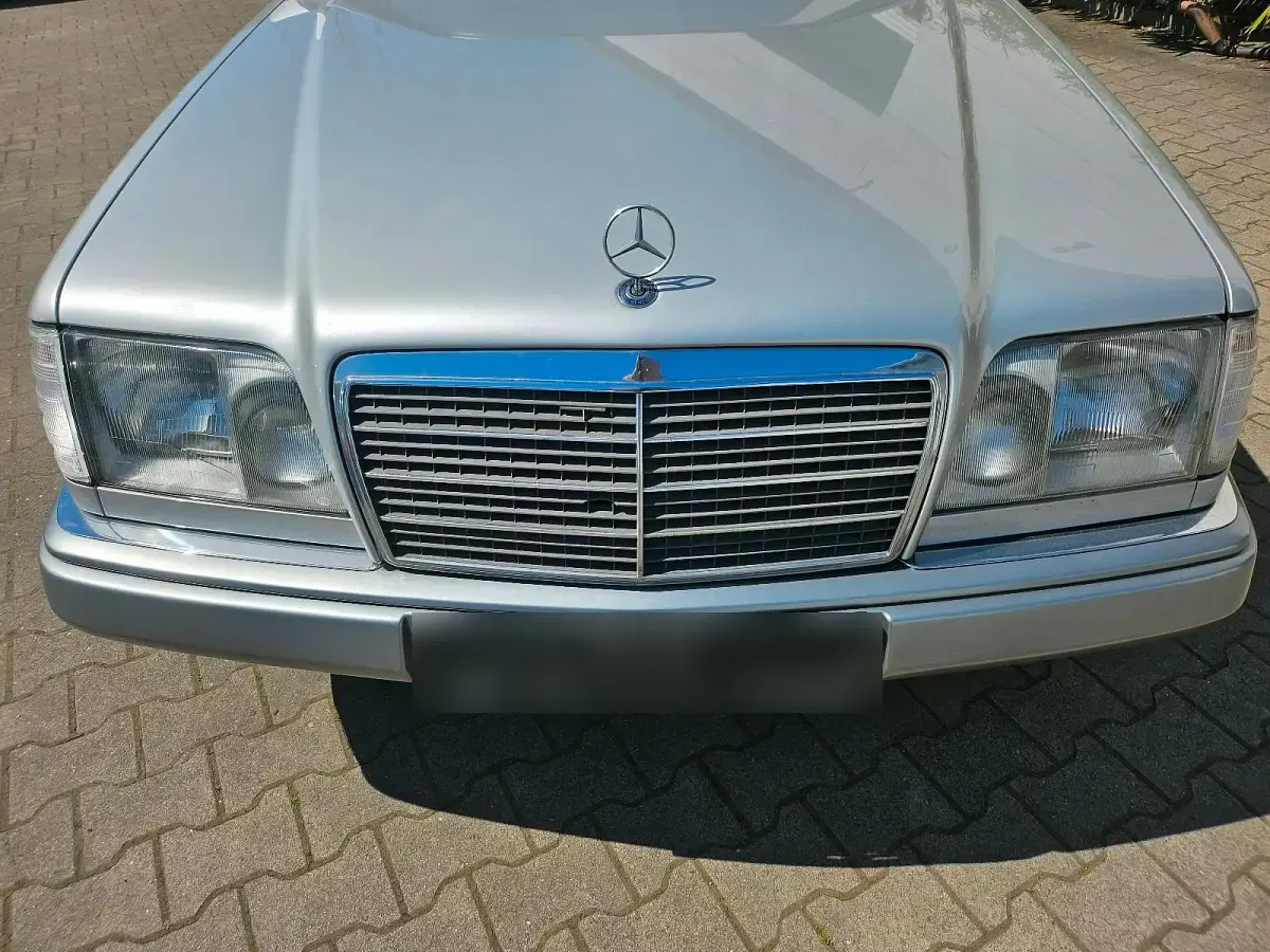 Gebraucht Mercedes E250 1996 Silber Kombi