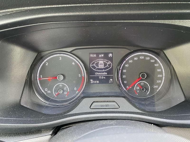 Gebraucht VW Transporter 110 PS (80 kW) 2020 Candyweiß Van