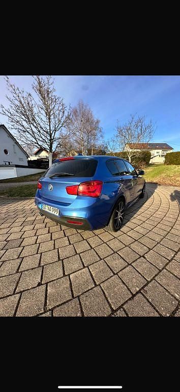 Gebraucht BMW 120 M Sport 190 PS (139 kW) 2016 Blau Kleinwagen