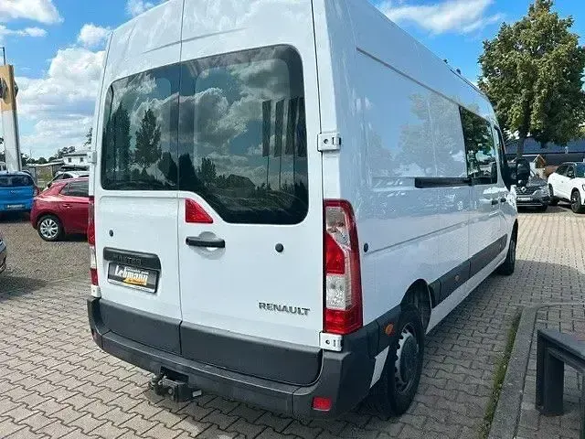 Gebraucht Renault Master Komfort 150 PS (110 kW) 2022 Weiß Van / Kleinbus