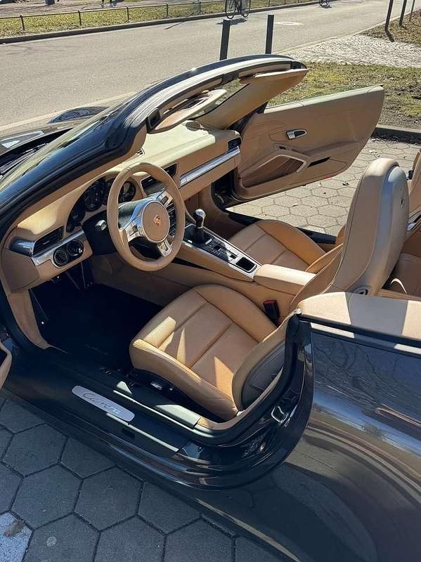 Gebraucht Porsche 911 349 PS (256 kW) 2013 Braun Cabrio