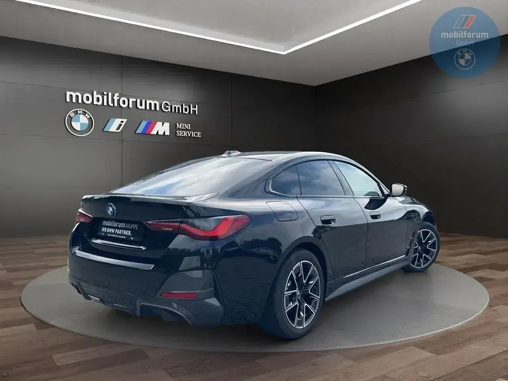 Gebraucht BMW i4 M Sport 210 kW (286 PS) 2023 Schwarz Limousine