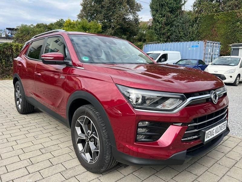 Gebraucht Ssangyong (KGM) Korando Quartz 163 PS (119 kW) 2021 Rot SUV