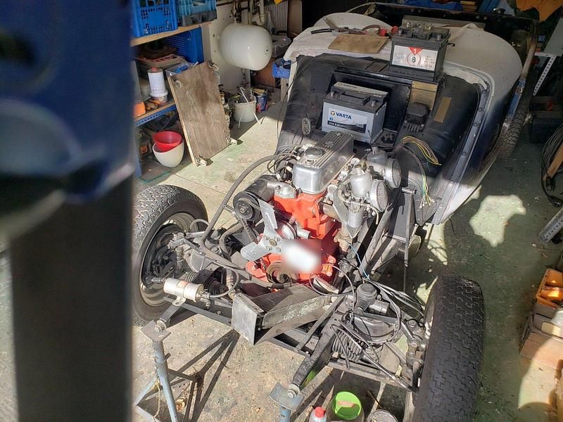 Gebraucht MG TD 50 PS (36 kW) 1952 Blau Cabrio