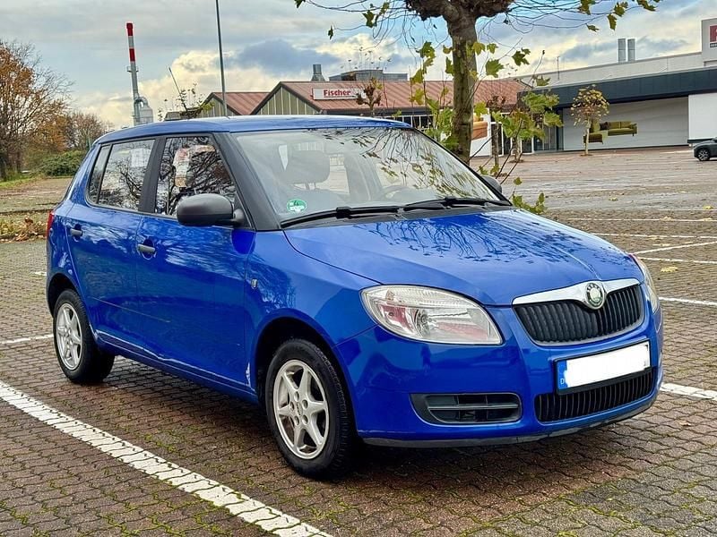 Skoda Fabia Kleinwagen Gebrauchtnull