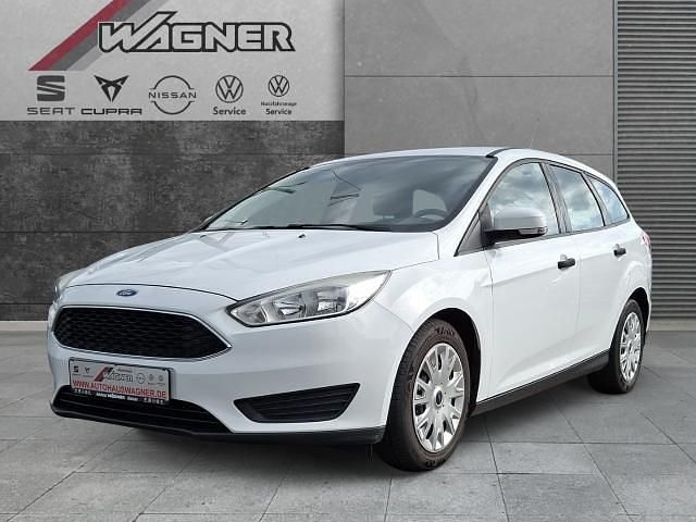 Gebraucht Ford Focus Ambiente 101 PS (74 kW) 2015 Weiss Kombi