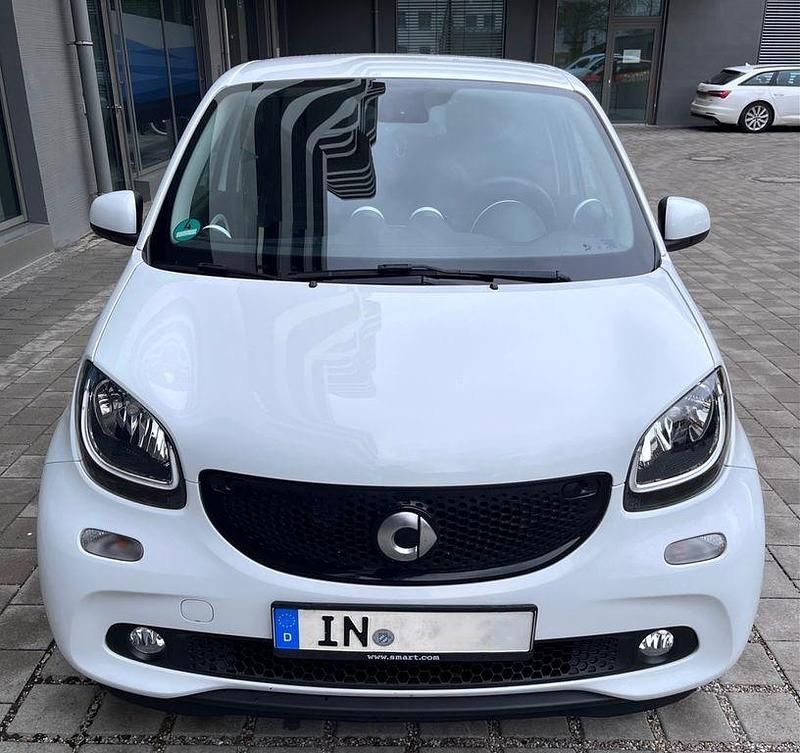 Gebraucht Smart ForFour Prime 71 PS (52 kW) 2015 Weiß Kleinwagen
