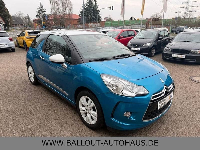 Gebraucht Citroën DS3 So Chic 120 PS (88 kW) 2013 Blau Kleinwagen