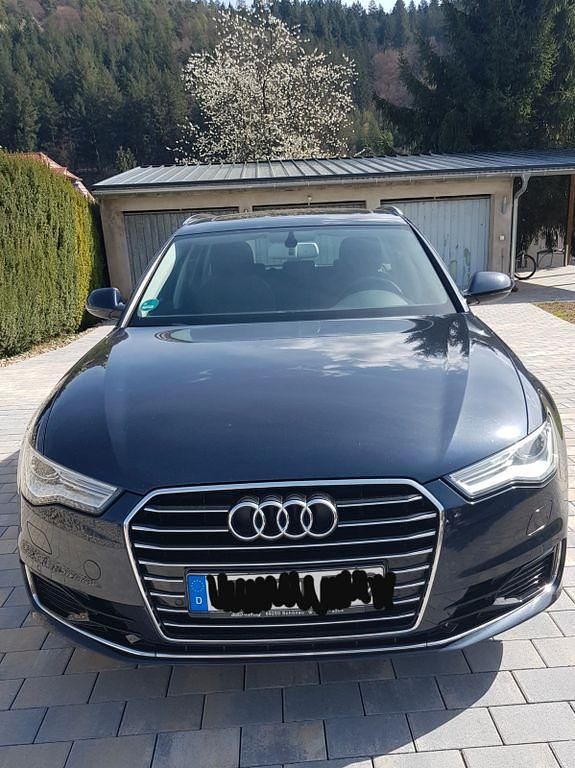 Gebraucht Audi A6 Sport 150 PS (110 kW) 2015 Blau Kombi