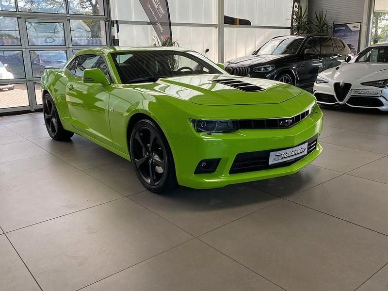 Gebraucht Chevrolet Camaro 405 PS (297 kW) 2014 Schwarz Coupé