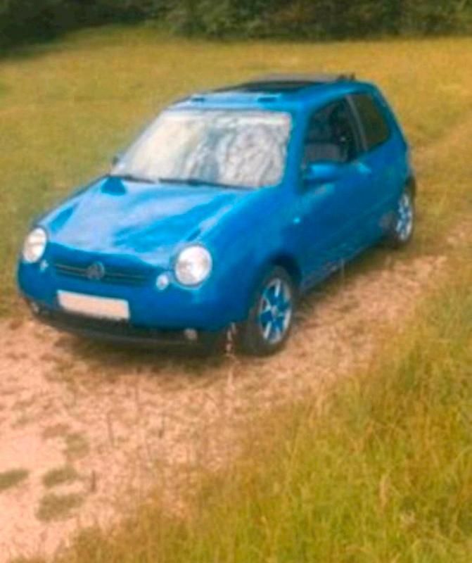 Gebraucht VW Lupo 60 PS (44 kW) 2003 Blau Kleinwagen