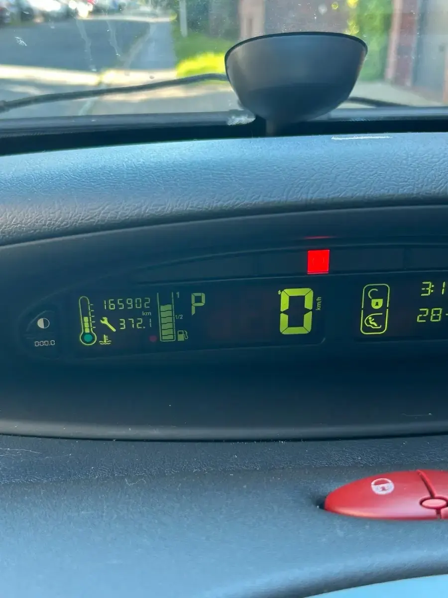 Gebraucht Citroën Xsara Picasso 136 PS (100 kW) 2005 Blau Van / Kleinbus