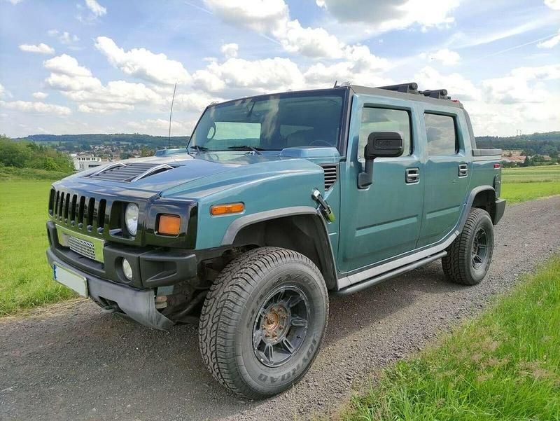 Gebraucht Hummer H2 315 PS (231 kW) 2007 Grün SUV