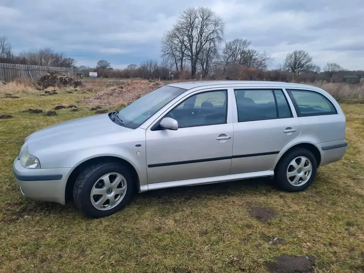 Gebraucht Skoda Octavia 140 PS (102 kW) 2002 Kombi