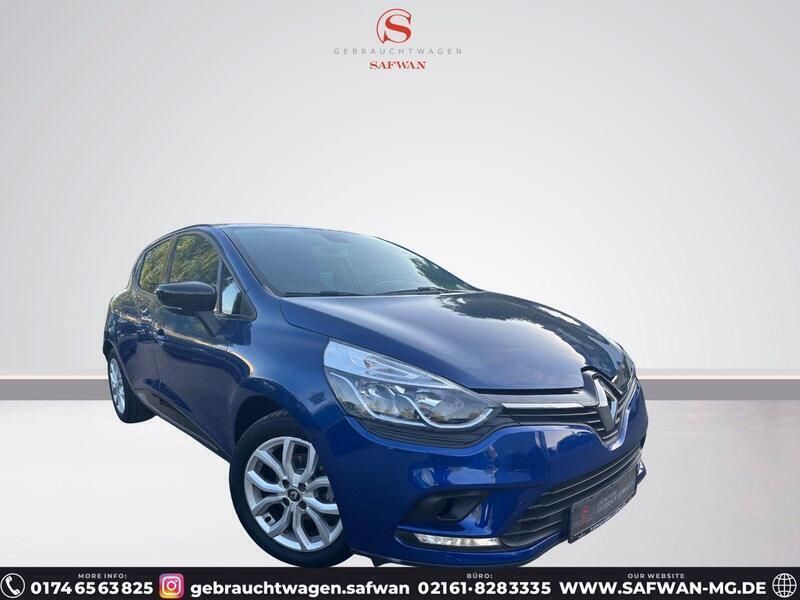Blau Gebraucht 2019 Renault Clio IV Kleinwagen | 8.990 € (Guter Preis) - Bild 1/4