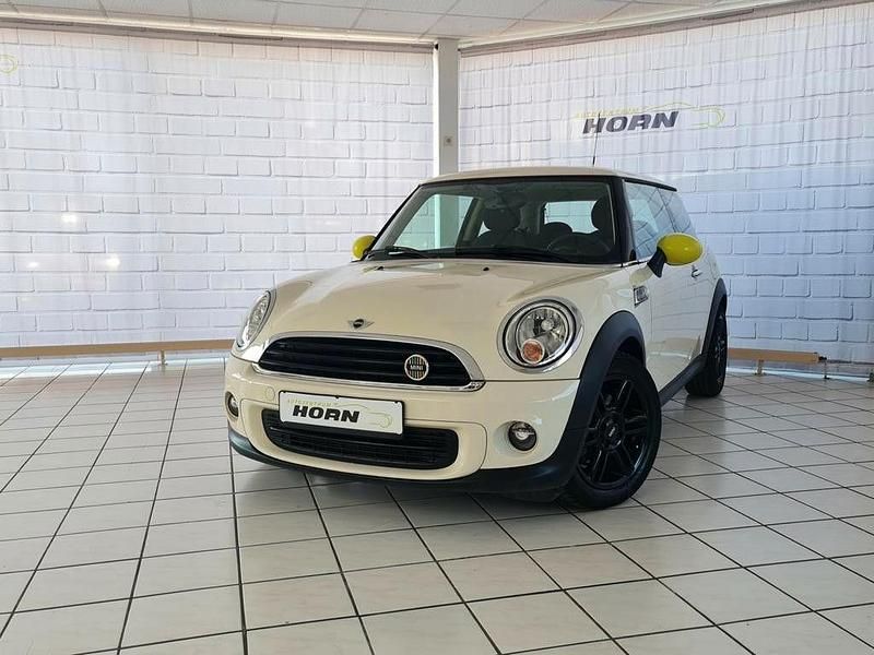 Pepper (old english) white Gebraucht 2013 Mini ONE Kleinwagen | 5.990 € (Etwas zu teuer) - Bild 1/4