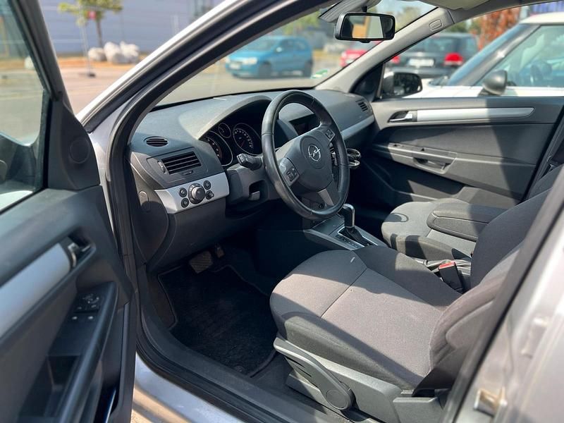 Gebraucht Opel Astra 2007 Silber Kombi