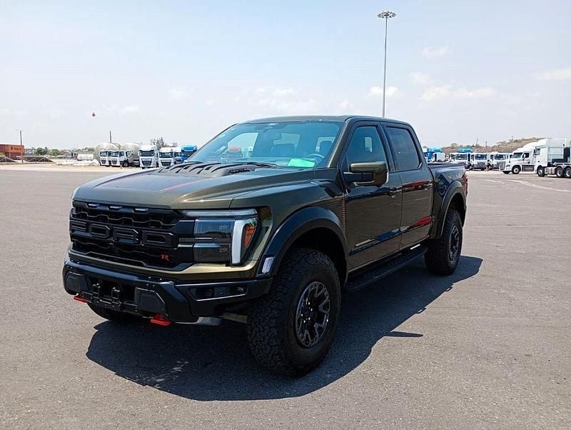 Grün Neu 2025 Ford F-150 Raptor Abholung | 179.900 € - Bild 1/4