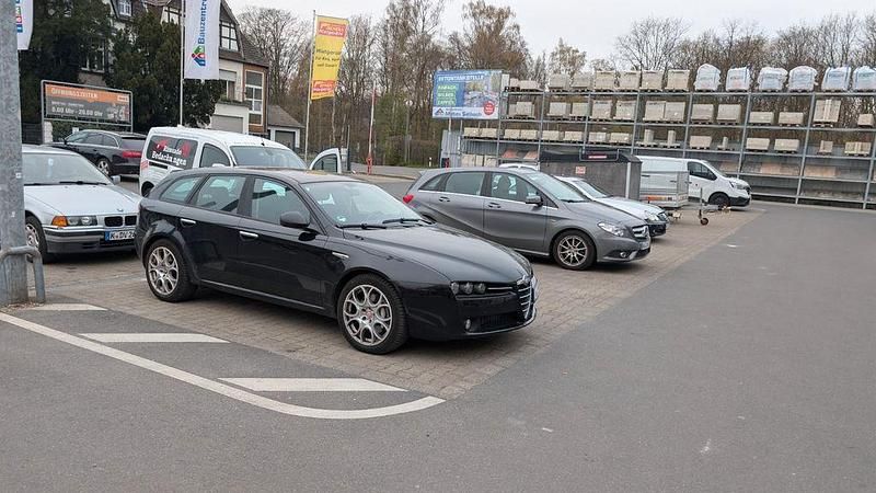 Gebraucht Alfa Romeo 159 Distinctive 200 PS (147 kW) 2006 Schwarz Limousine